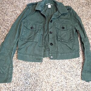 H&M Crop Jacket